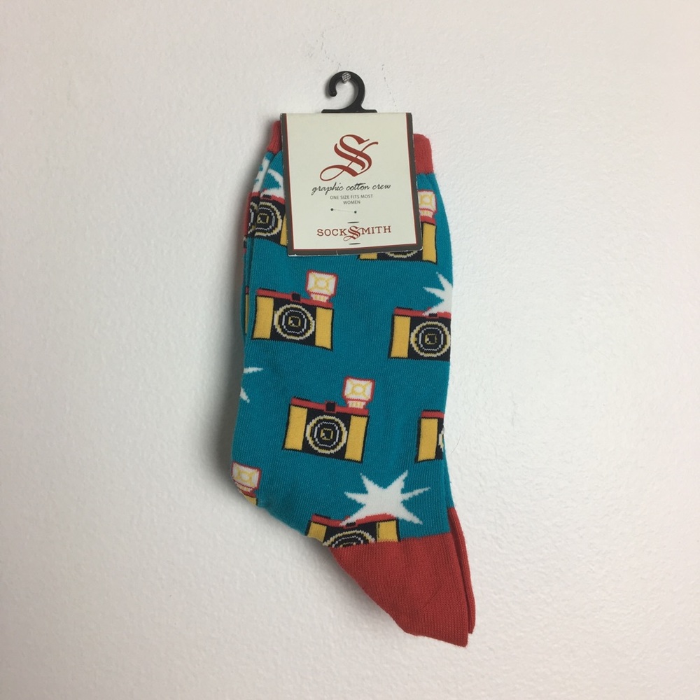 Camera novelty socks